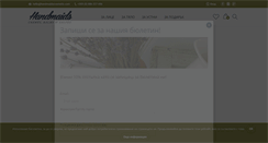 Desktop Screenshot of handmaidscosmetic.com